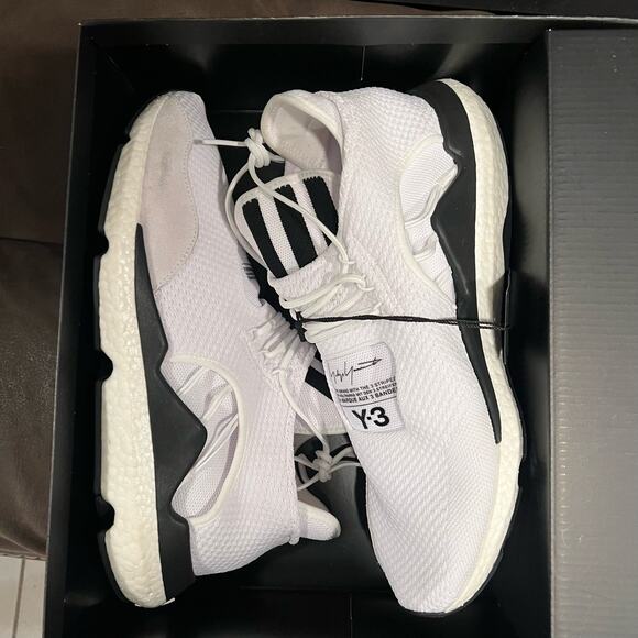 adidas Shoes Adidas Y3 Saikou Core White And Black Sneaker Us